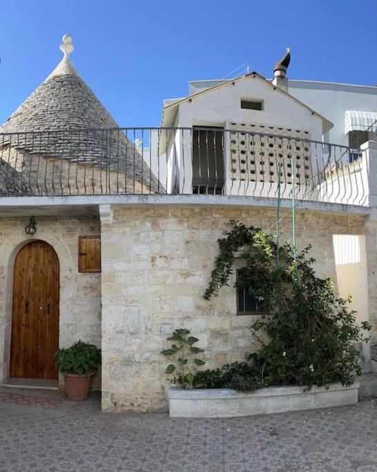Il Trullo Dei Nonni Locorotondo Exterior foto